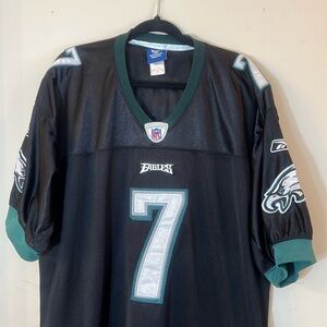 Official Football Jersey Quarterback Michael Vick and NFL Philadelphia Eagles